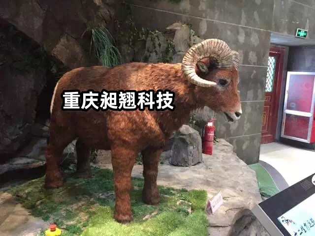 仿真機(jī)器動(dòng)物牛